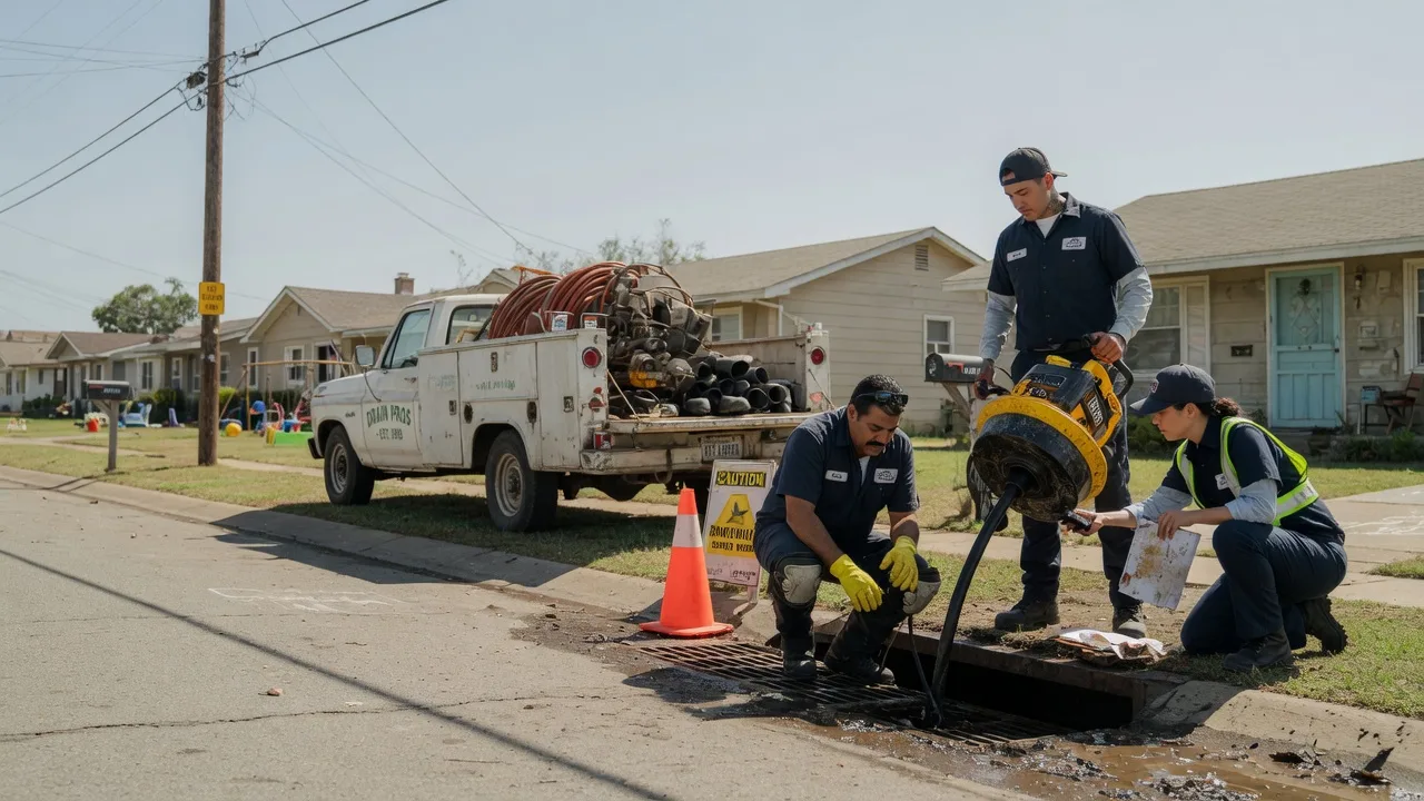 Drain Cleaning in Olney, MD near me